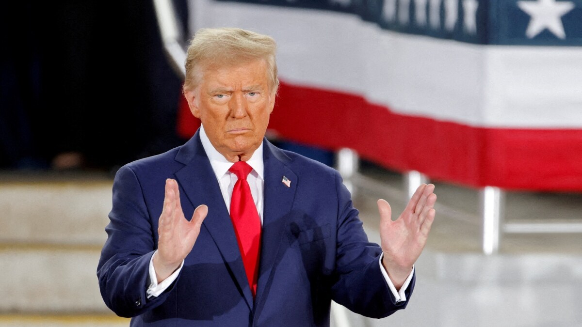 US President-elect Donald Trump | Reuters