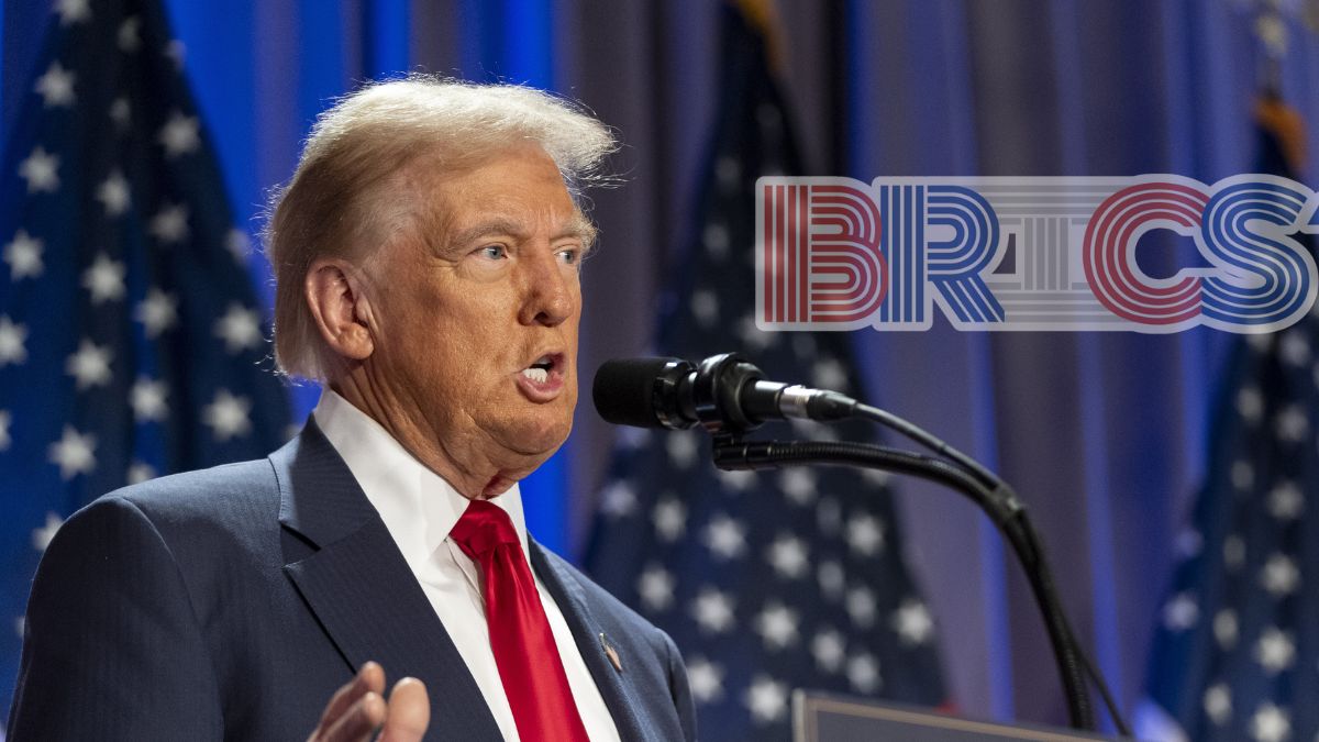 Trump vs BRICS