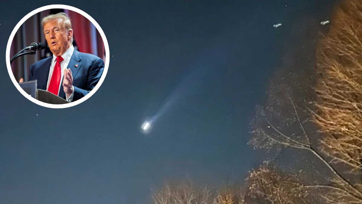 Donald Trump on drone sightings