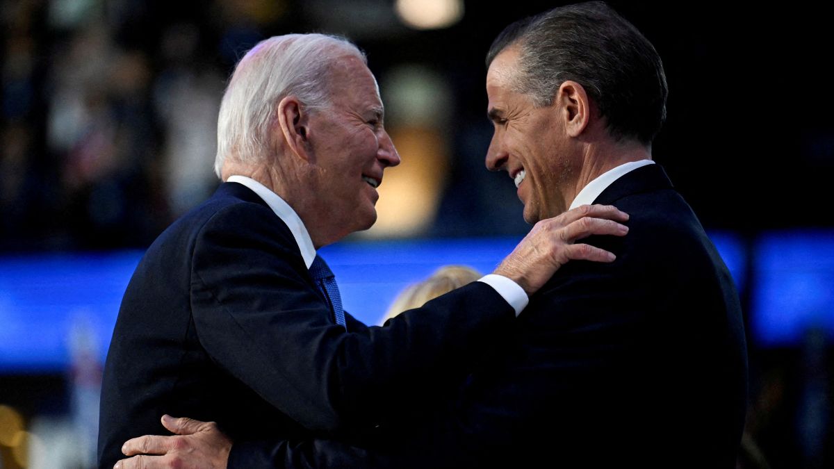 Joe Biden and Hunter Biden