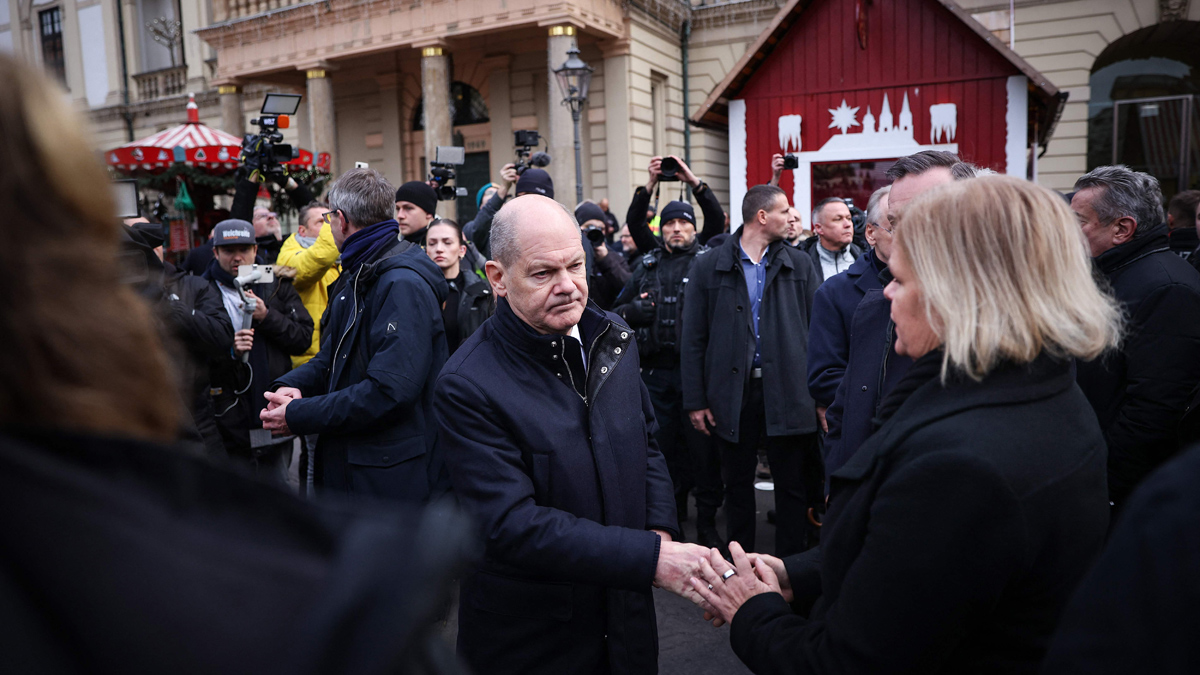 Germany Christmas Market attack