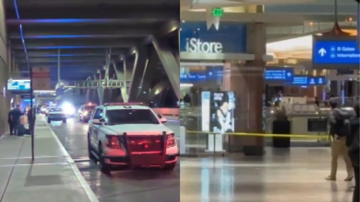 A shooting incident was reported at Phoenix Sky Harbor International Airport in Arizona, the US, on Wednesday at 9.40 pm local time | X