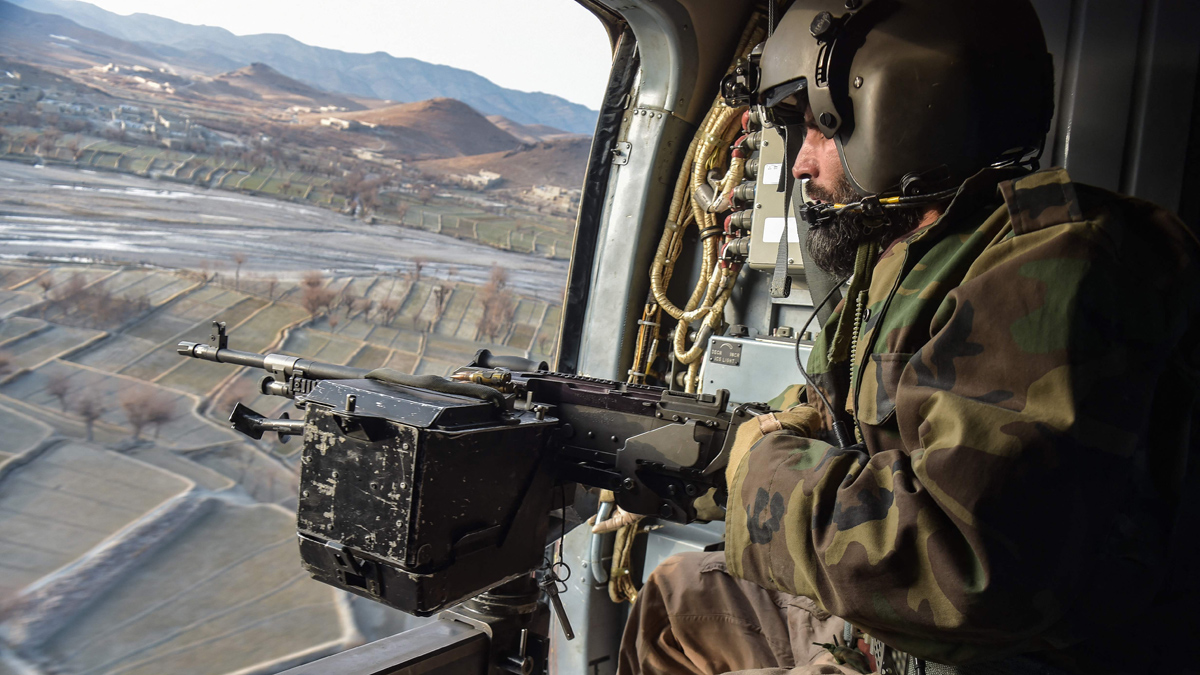Afghan Taliban attack
