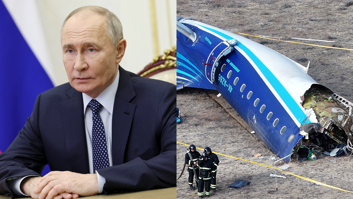 Azerbaijan airlines crash