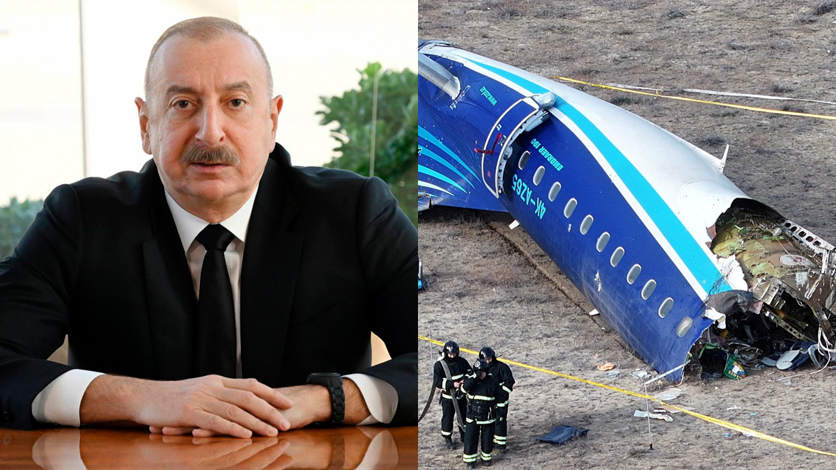 Azerbaijani airline crash