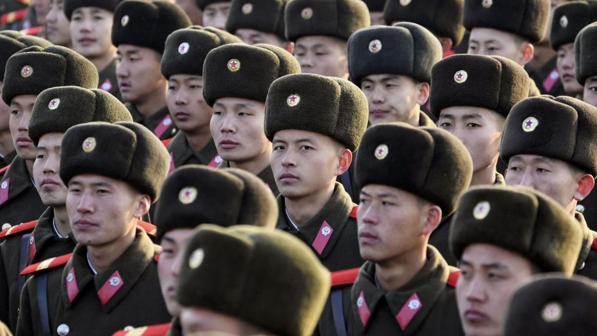 north korea army