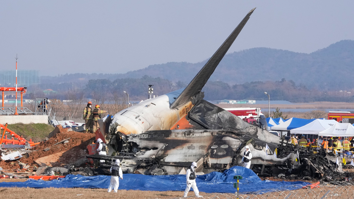 South Korea plane crash