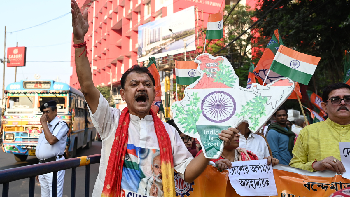 protest-march-in-india-bangladesh-monk-arrest-salil-bera