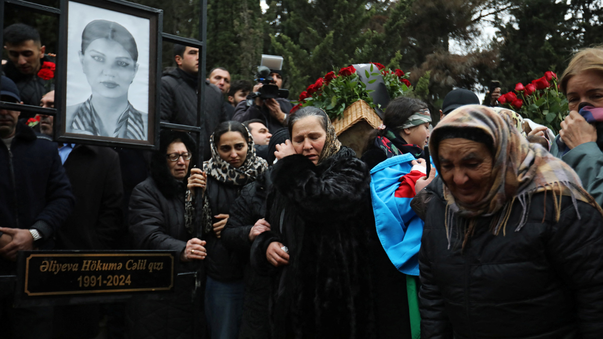 Azerbaijan plane crash