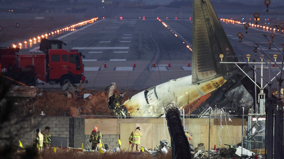 South Korea plane crash