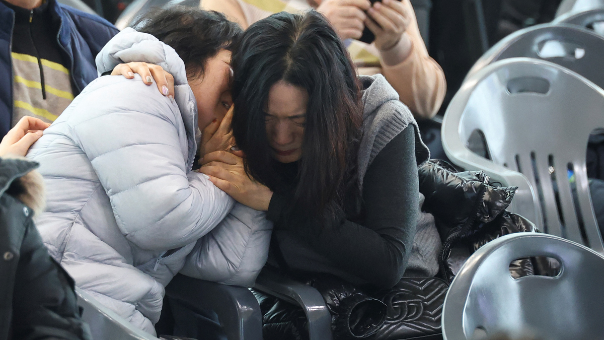 South Korea plane crash