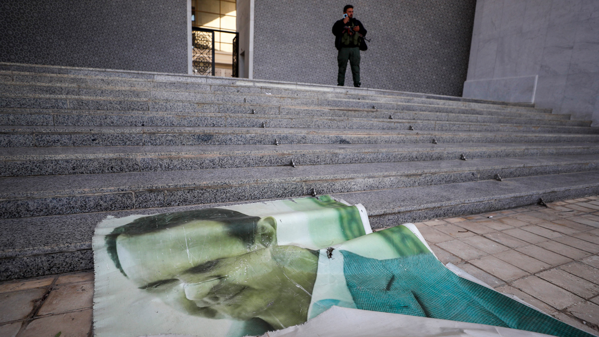Syrian rebels end Assad regime