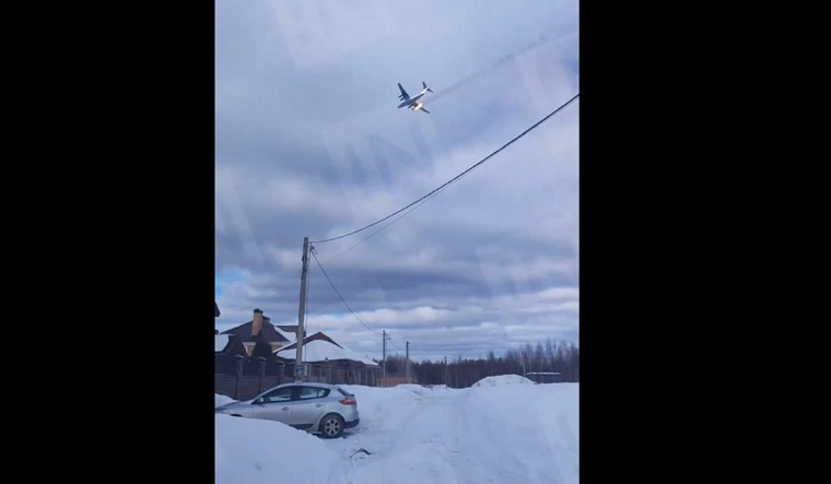 Russia aircraft crash