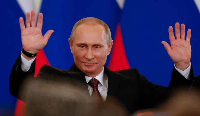 Russia Putin Ukraine Crimea's Seizure