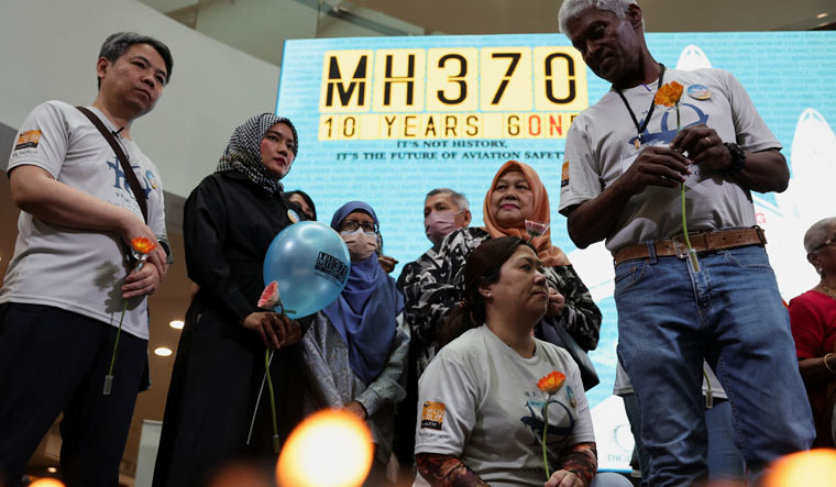 Malaysia MH370 search