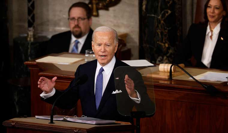 US-PRESIDENT-BIDEN-DELIVERS-STATE-OF-THE-UNION-ADDRESS