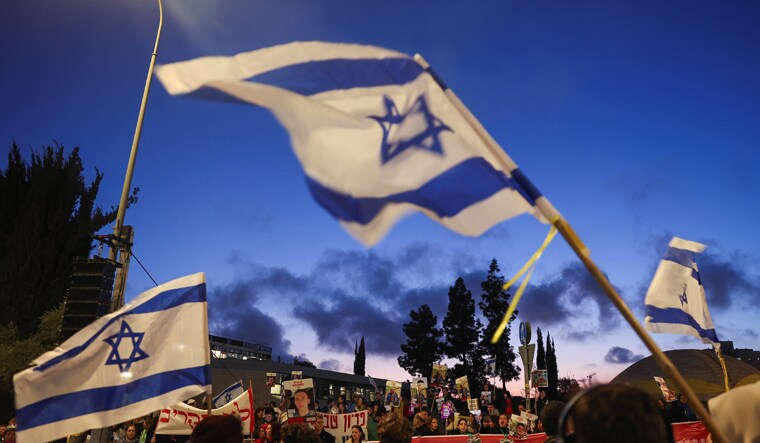 Israel-hostage-iran-attack-reuters
