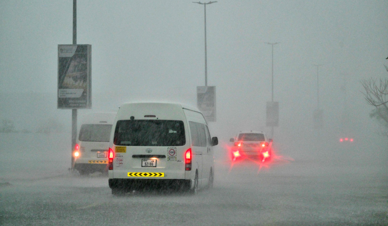 UAE heavy rains 
