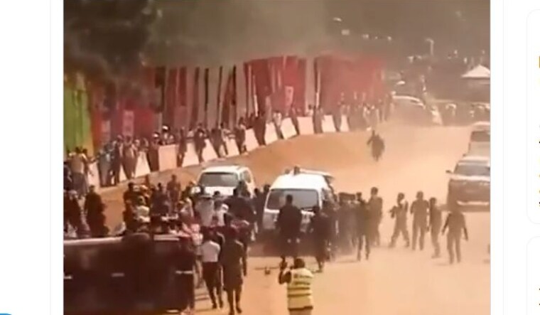 The accident shocked Sri Lanka's Uva province | Twitter