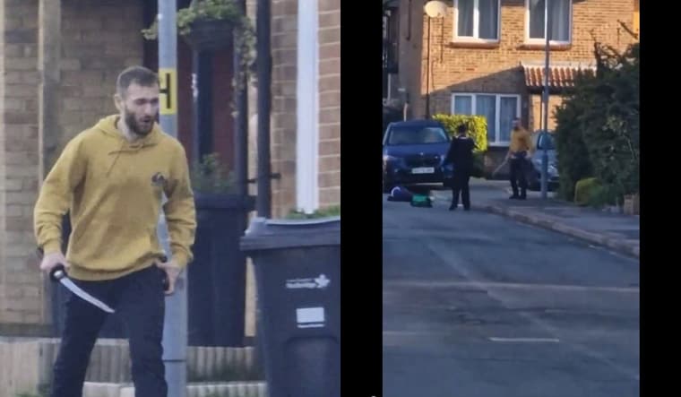 UK: Man with sword goes on stabbing spree in London; arrested