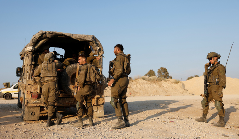 Israel withdraws troops in south Gaza