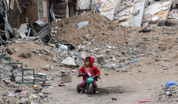 Israel Gaza war children