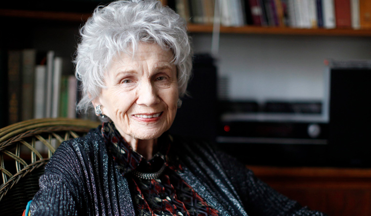 Canadian author Alice Munro | AP