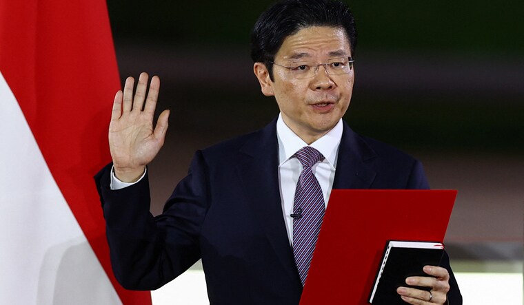 Singpore-first-pm-lawrence-wong-reuters
