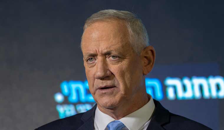 Benny Gantz | AP