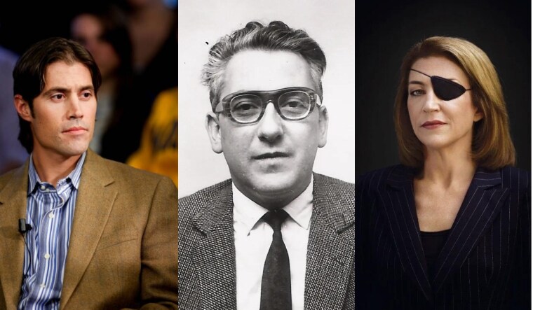 From left: James Wright Foley, Guillermo Cano Isaza and Marie Colvin 