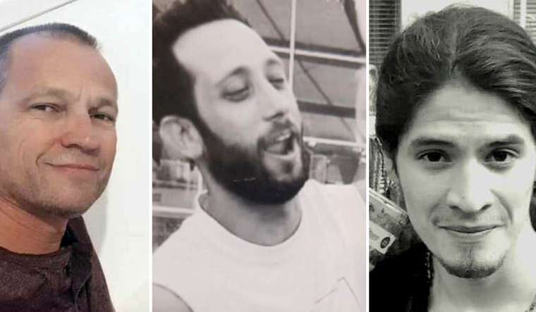 Israel hostages bodies