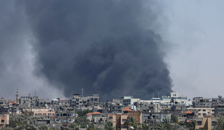 Rafah offensive Israel