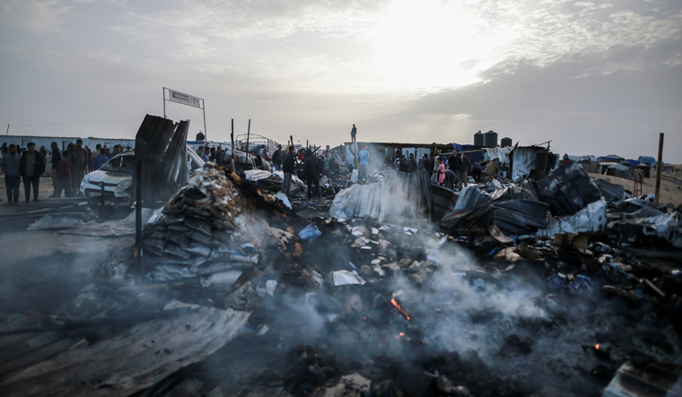 Israel Rafah strike