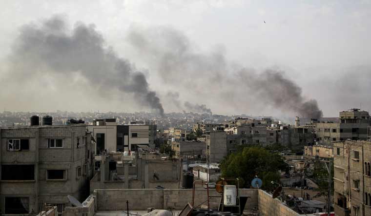 ISRAEL-PALESTINIANS/GAZA-RAFAH