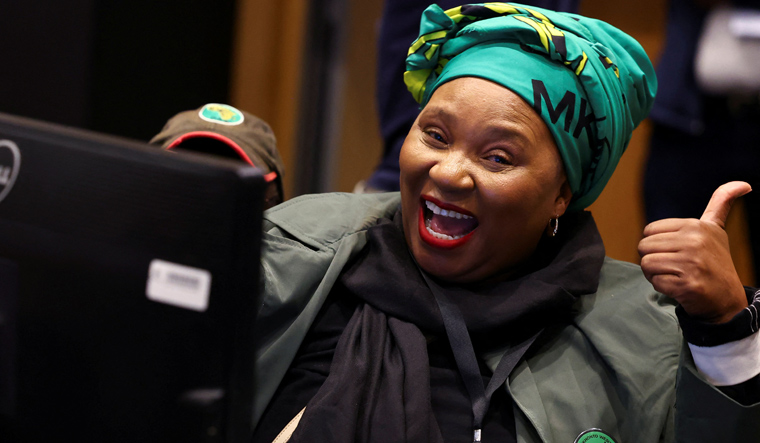South Africa election results