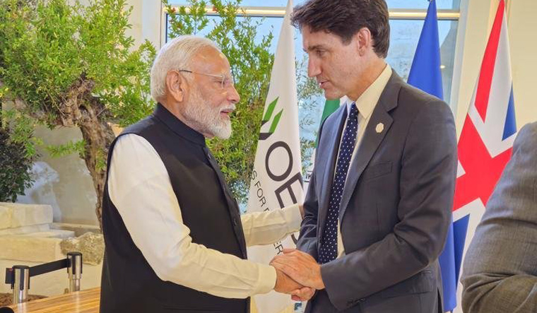 India Canada tensions