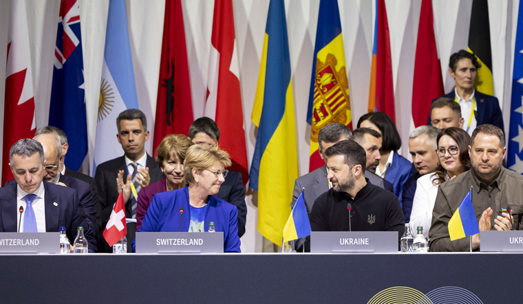 Ukraine peace summit in Switzerland