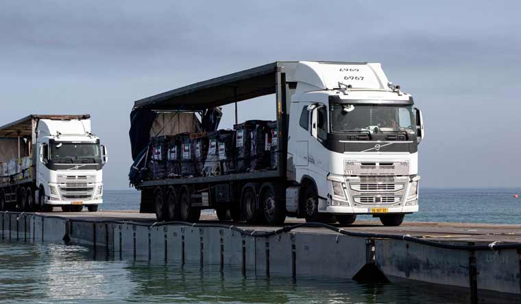 United States Gaza Aid