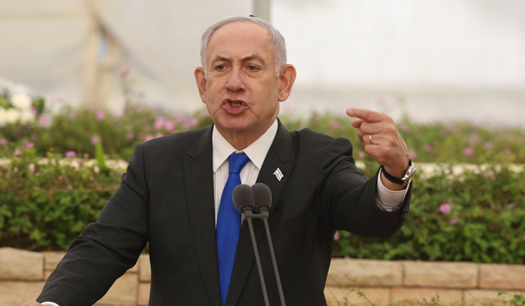 Israeli Prime Minister Benjamin Netanyahu | AP