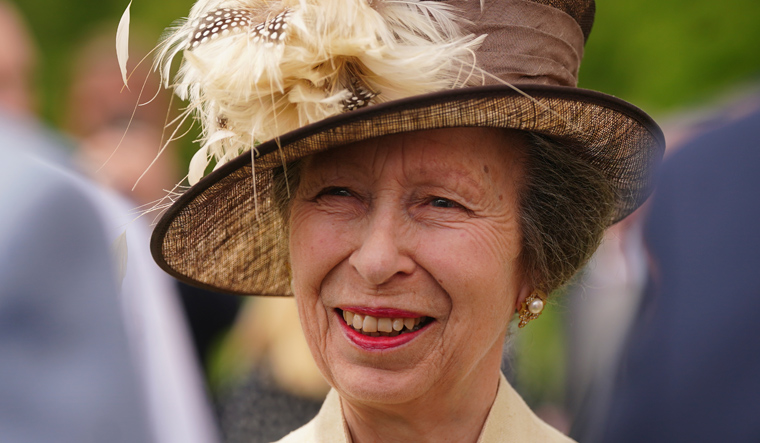 Britain's Princess Anne