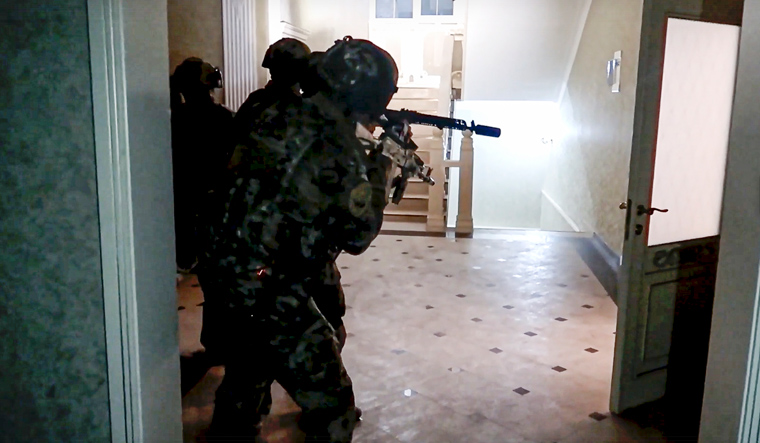 Russia Dagestan Attacks