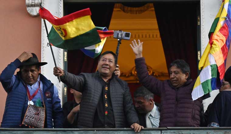 bolivian president arce AFP bolivian president arce AFP