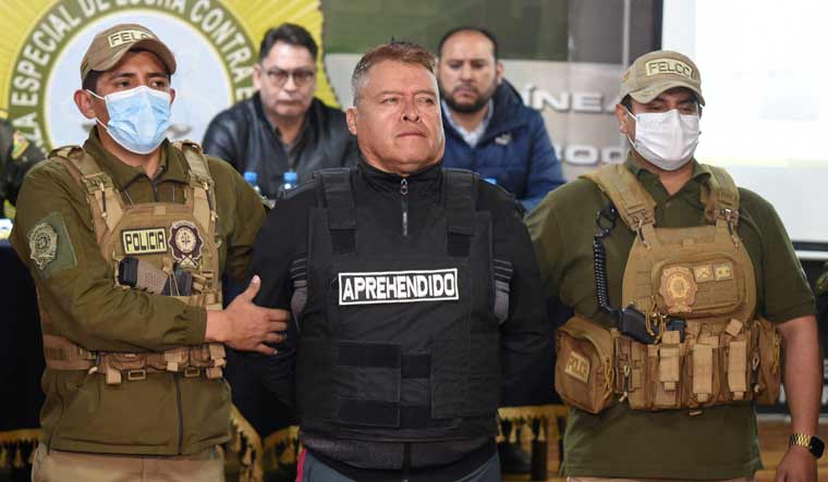 BOLIVIA-POLITICS/
