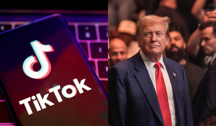 Trump joins TikTok
