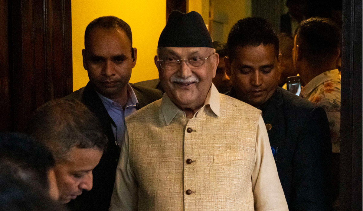Nepal PM Oli