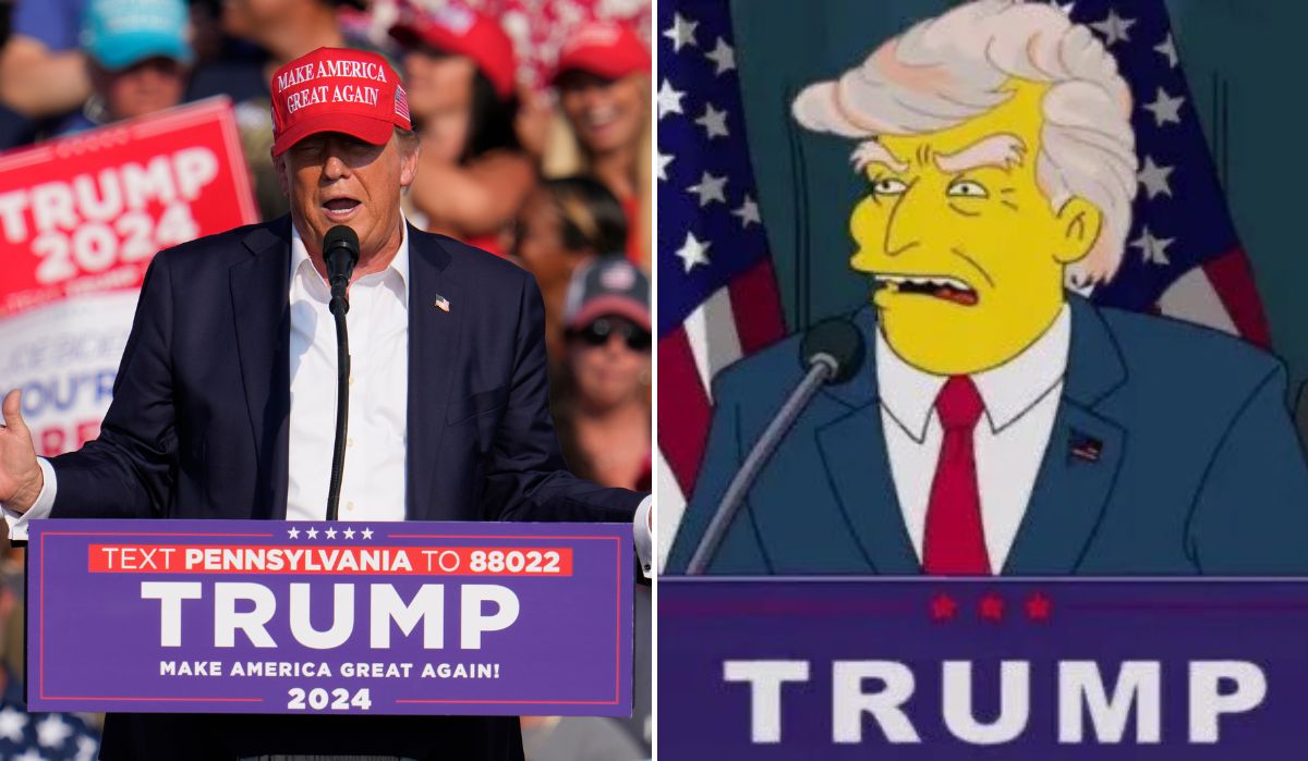 Donald Trump in The Simpsons | AP/X