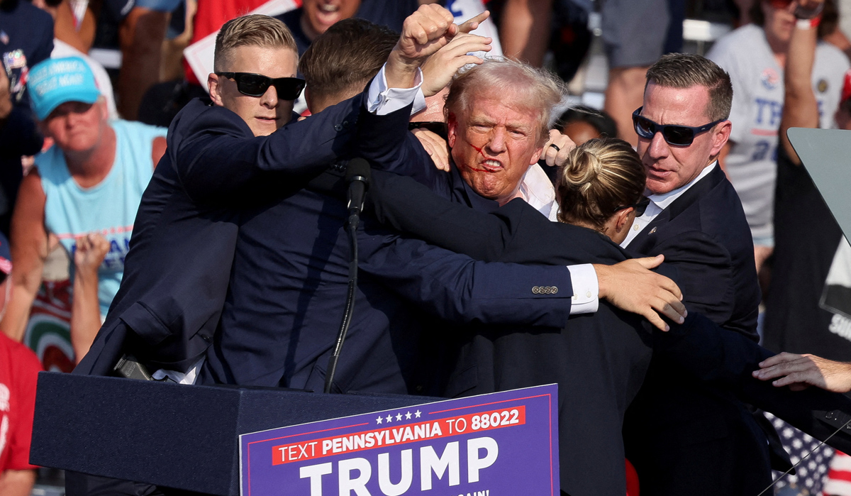 Assassination attempt on Trump
