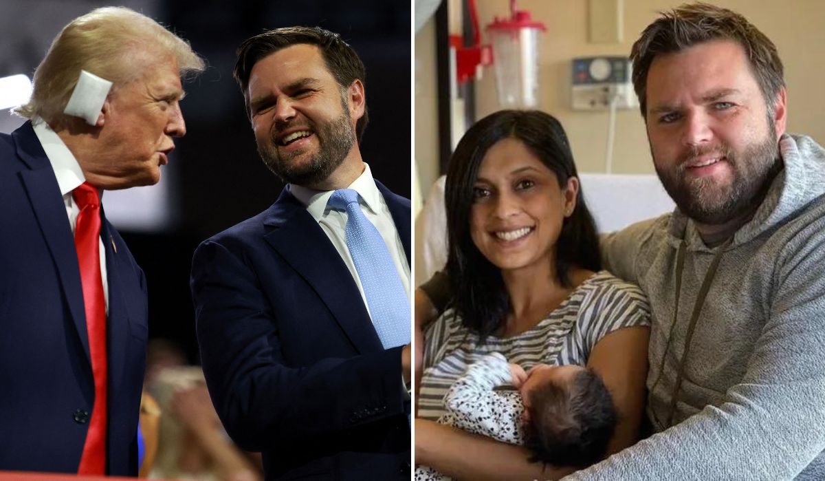 Usha Chilukuri Vance, wife of Donald Trump's Vice President pick JD Vance, is the daughter of Indian immigrants | AFP/Getty Images, Instagram