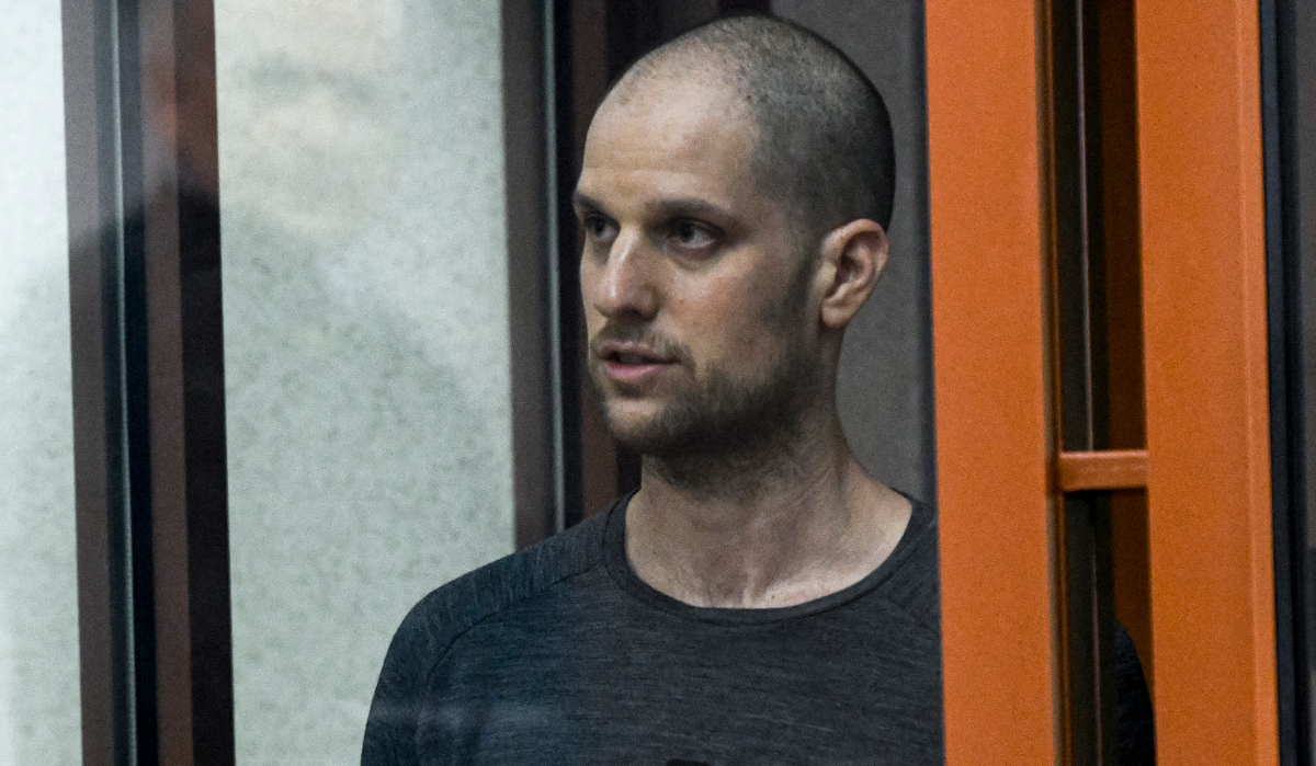 Russia sentences US reporter