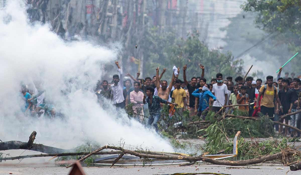 Bangladesh Campus Violence